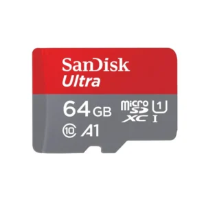 SanDisk Ultra MicroSD 64GB Memory Card