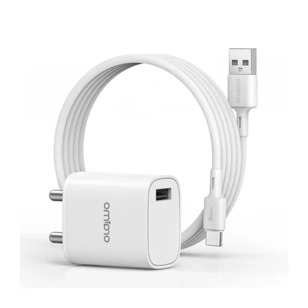 Oraimo (OCW-I97S+C53) 18W Type-C Fast Charger