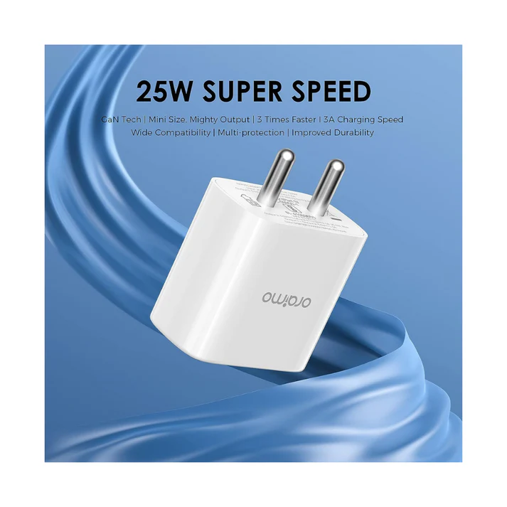 Oraimo I100D 25W Type-C Charger - Image 4
