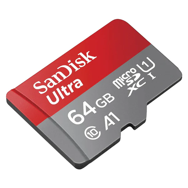 SanDisk Ultra MicroSD 64GB Memory Card - Image 2