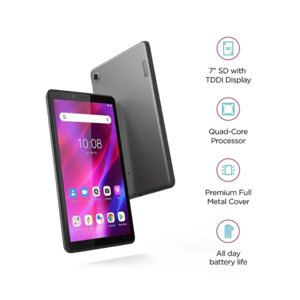 Lenovo Tab M7 2GB Ram, 32GB Storage (Wi-Fi) - Image 4