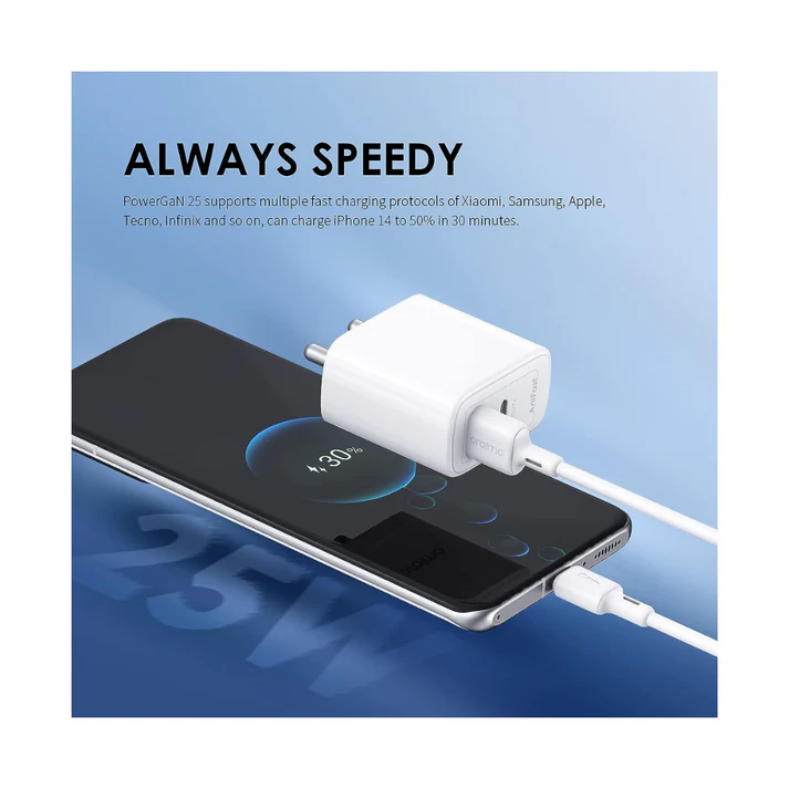 Oraimo I100D 25W Type-C Charger - Image 3