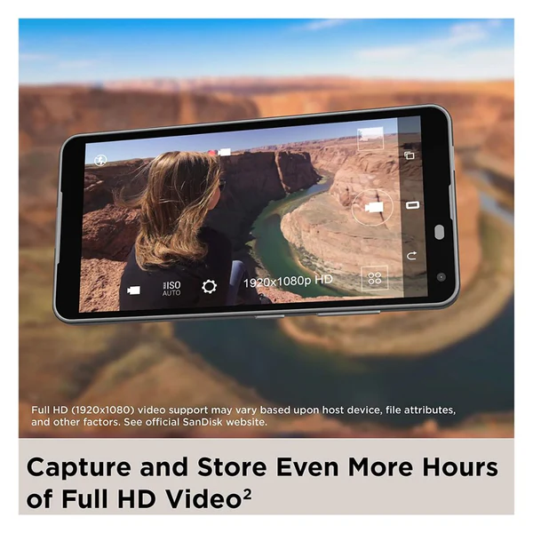 SanDisk Ultra MicroSD 64GB Memory Card - Image 3
