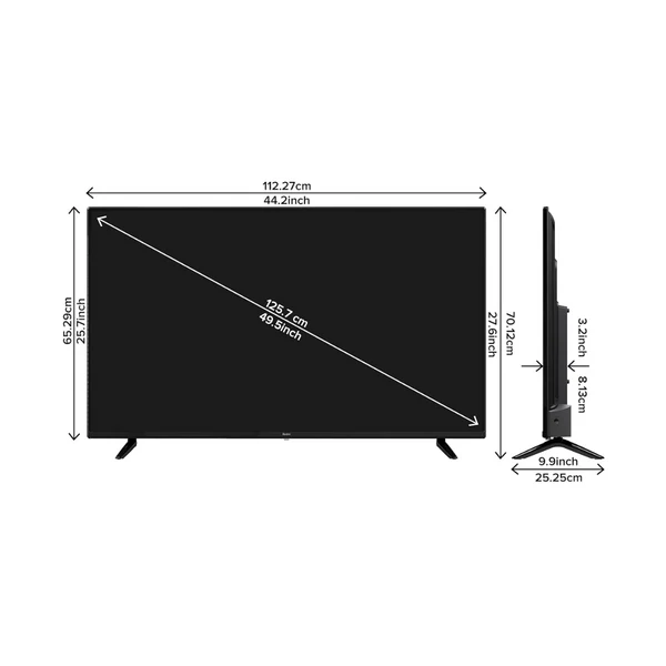 Redmi X Series 50 Inch (126 cm) Ultra HD (4K) LED Android Smart TV - Image 3