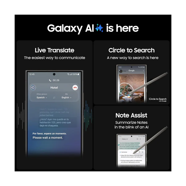 Samsung Galaxy S24 Ultra 5G 12GB Ram, 256GB Storage - Image 3
