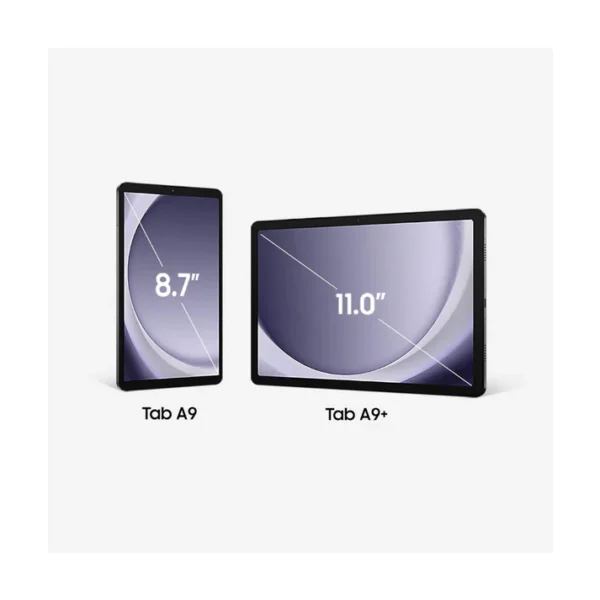 Samsung Galaxy Tab A9+ 8GB Ram, 128GB Storage (Wi-Fi + 5G) - Image 2