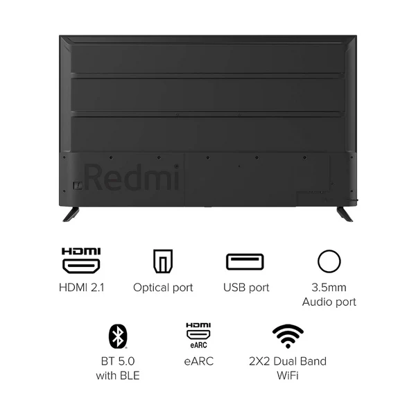 Redmi X Series 50 Inch (126 cm) Ultra HD (4K) LED Android Smart TV - Image 4