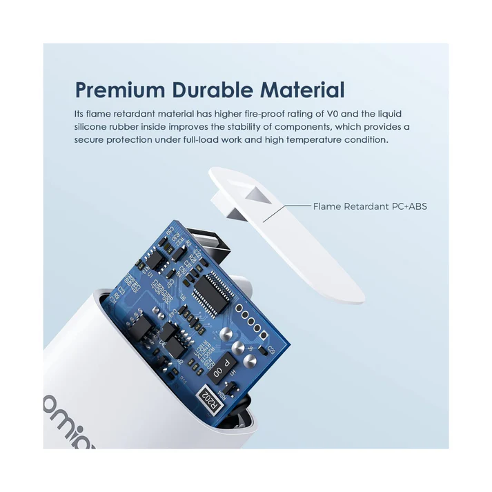 Oraimo (OCW-I97S+L53) 18W Lightning Fast Charger - Image 2