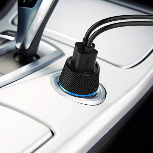 ORAIMO 2.4 Amp Turbo Car Charger (OCC-21D) - Image 4
