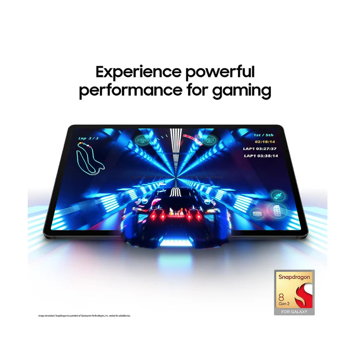 Samsung Galaxy Tab S9 12GB Ram, 256GB Storage (Wi-Fi + 5G) - Image 3