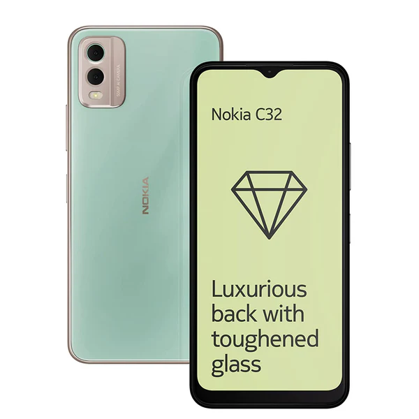 Nokia C32 4GB Ram, 128GB Storage