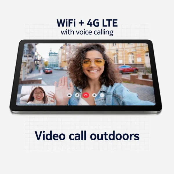 Nokia T21 Tab 4GB Ram, 64GB Storage - LTE - Image 4