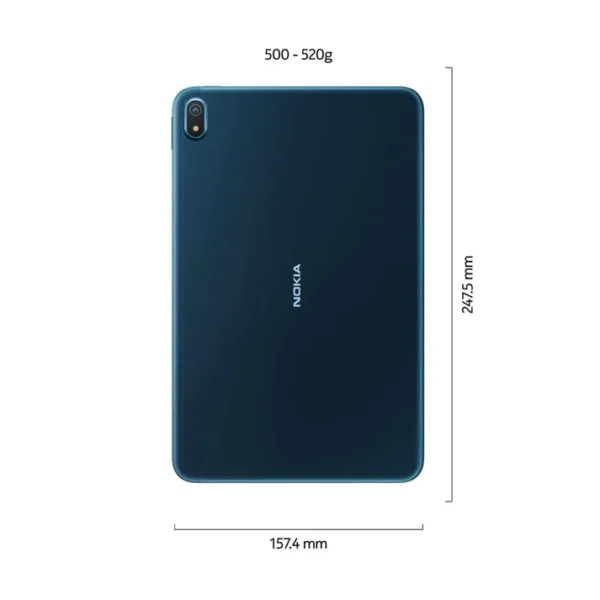 Nokia T20 Tab 4GB Ram, 64GB Storage (Wi-Fi) - Image 2