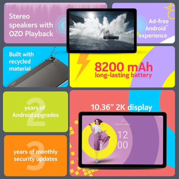 Nokia T21 Tab 4GB Ram, 64GB Storage - LTE - Image 2