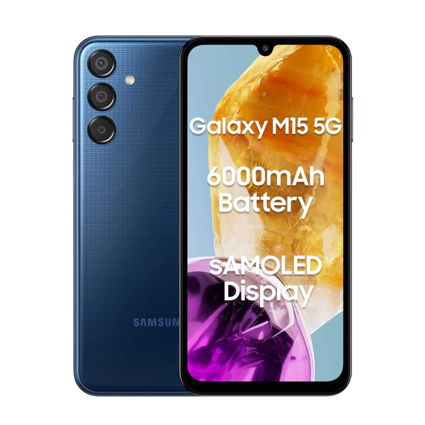 Samsung Galaxy M15 5G 6GB Ram, 128GB Storage