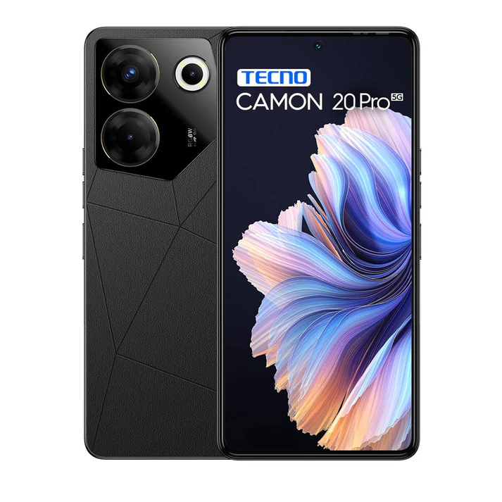 Tecno Camon 20 Pro 5G 8GB Ram, 128GB Storage