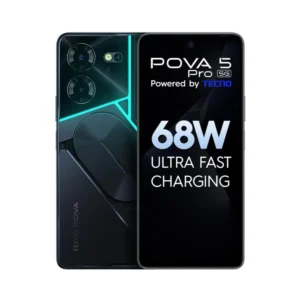 Tecno Pova 5 Pro 5G 8GB Ram, 256GB Storage
