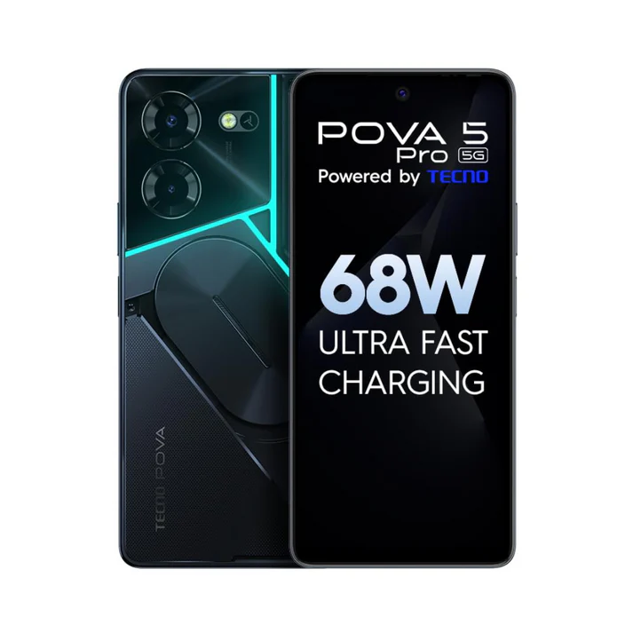 Tecno Pova 5 Pro 5G 8GB Ram, 256GB Storage