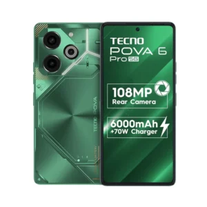 Tecno Pova 6 Pro 5G 12GB Ram, 256GB Storage
