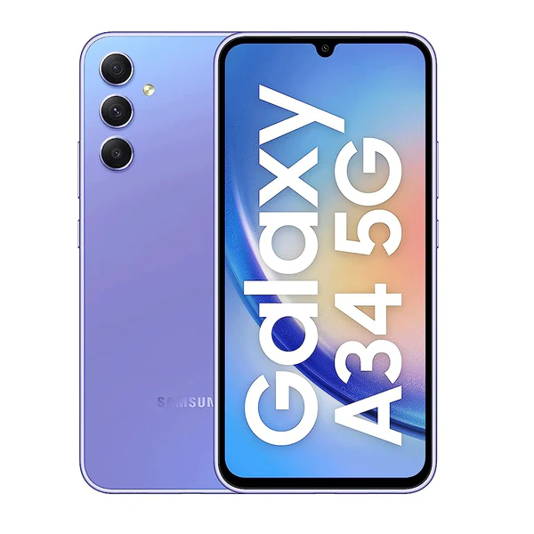 Samsung Galaxy A34 5G 8GB Ram, 128GB Storage