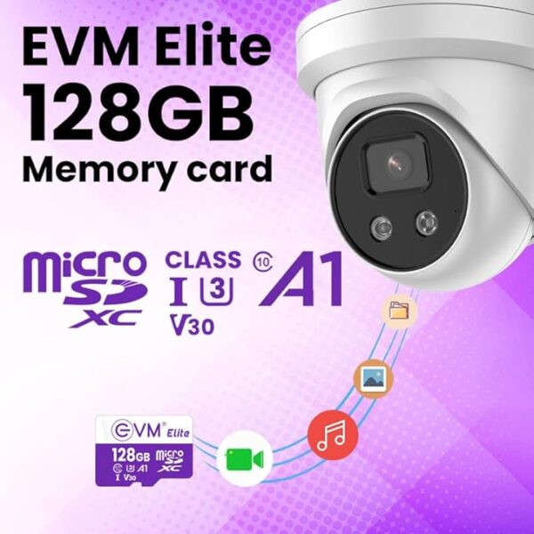 EVM 128GB A1 Memory Card - Image 4