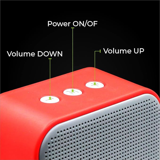 ERD BTS-11 5W BT Speaker - Image 3