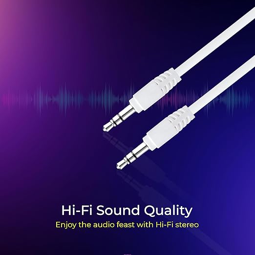 2MTR AUX CABLE AX-87 - Image 2