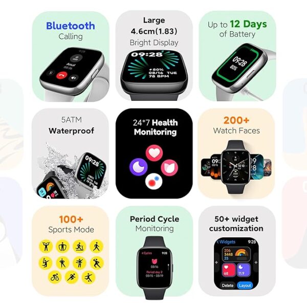 Redmi Watch 3 - Image 3