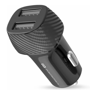 Portronics 12W Car Head DP