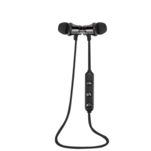 Arrow A11 Wireless Bluetooth Wireless Neckband Earphone, Bluetooth V5.0, Light Weight & Sports Design, HD Clarity in Line Mic, Support Voice Assistance with Voice Assistant, 6 months warranty, Black