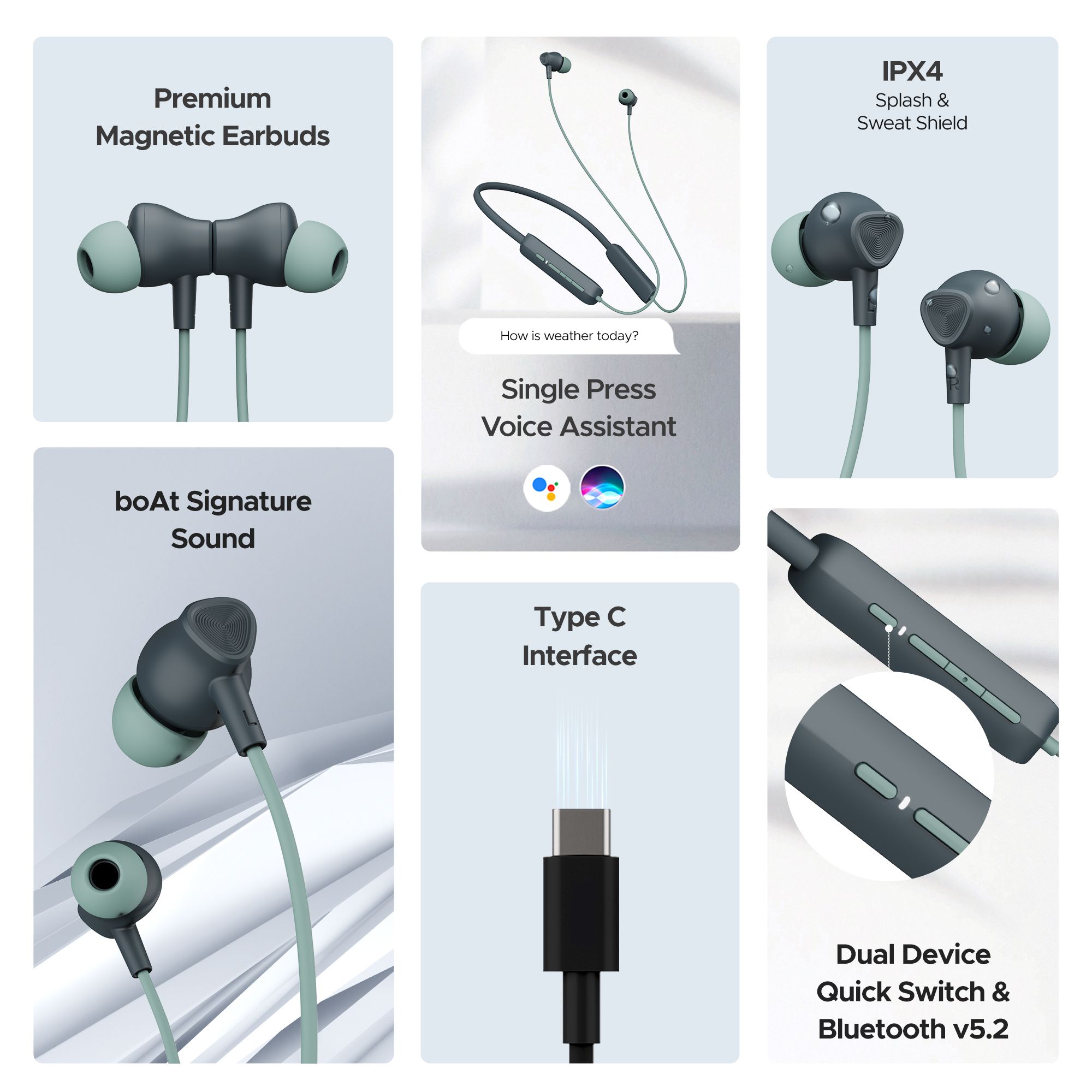 boAt Rockerz Enticer BT Neckband - Image 3