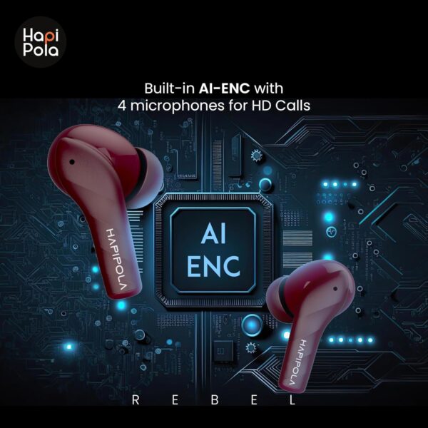 HapiPola Rebel Earbuds - Image 2