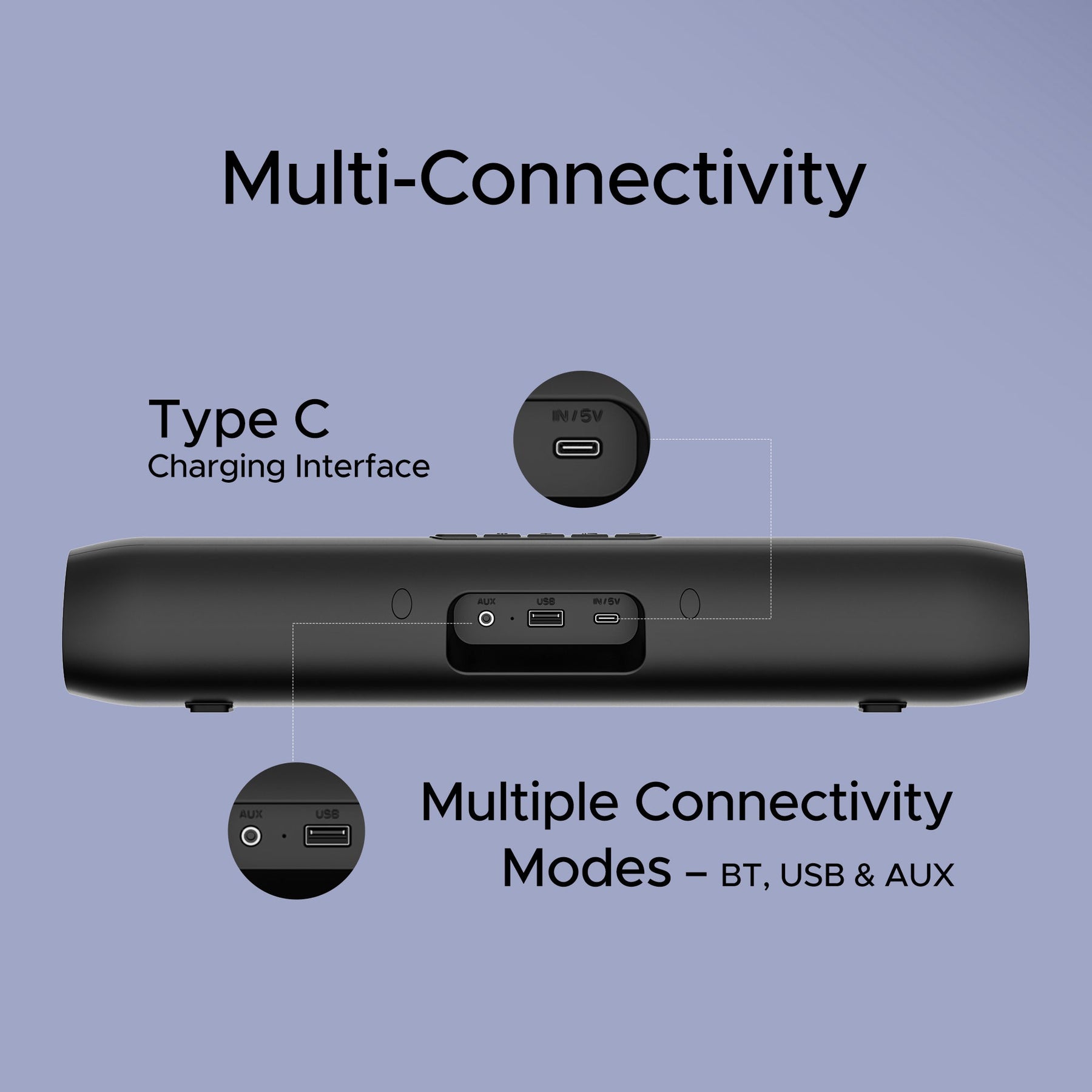 bOAt 16W Soundbar Bar Groove - Image 3