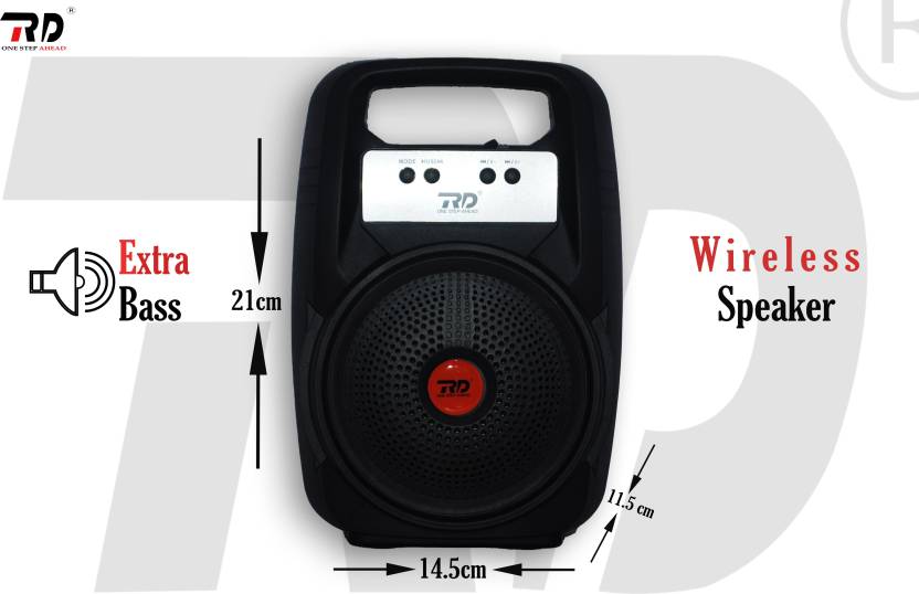 RD BS24 10W BT Speaker - Image 3