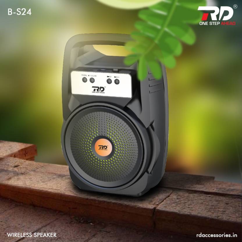 RD BS24 10W BT Speaker - Image 2