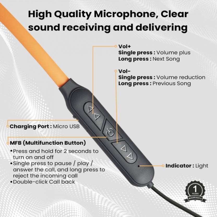 EVM NECKBAND EVM-027 - Image 3