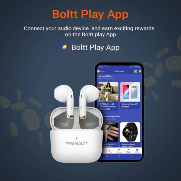 FireBoltt ninja G201 Earbud - Image 5