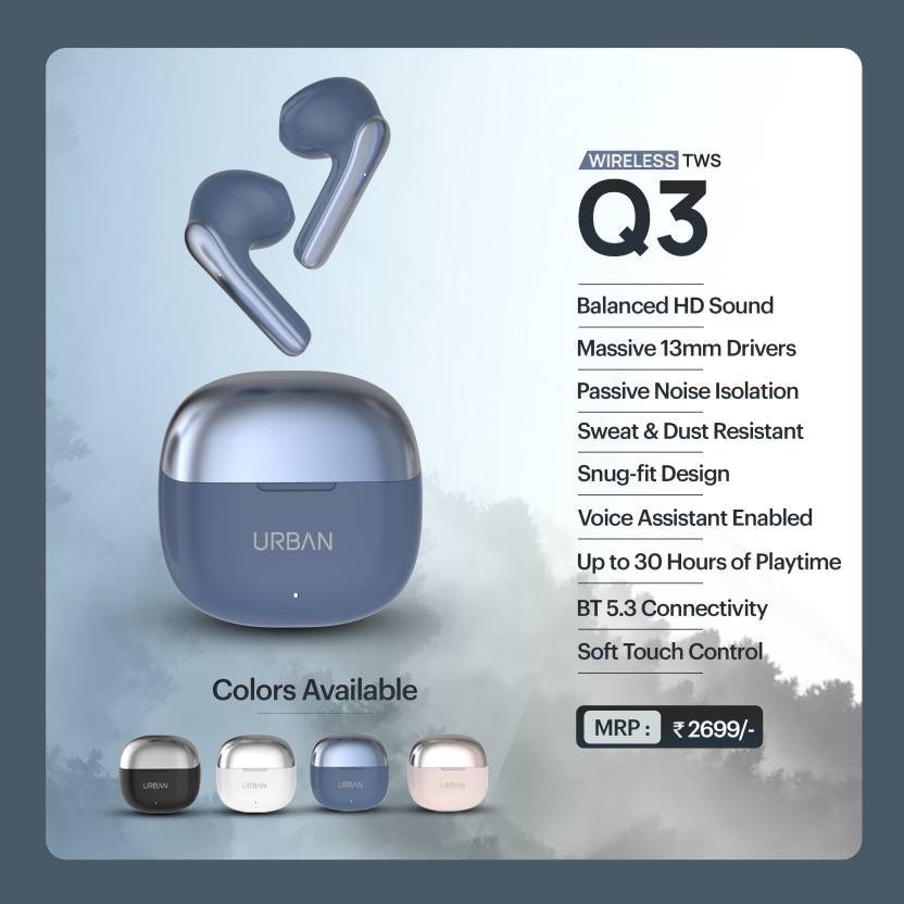 Urban Q3 Earbuds - Image 2