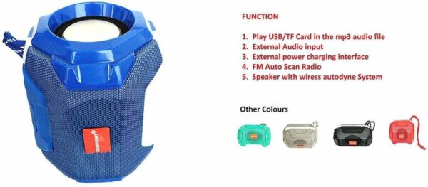 SSbright speaker 3 W Bluetooth Speaker - Image 2