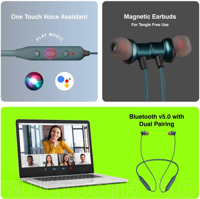 ERD WE-11 BT Neckband - Image 4