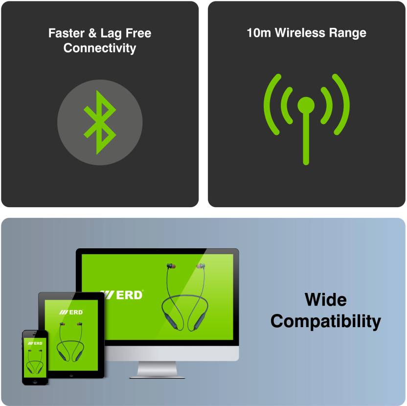 ERD WE-11 BT Neckband - Image 2