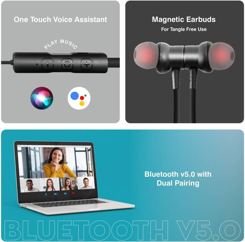 ERD WE21 BT Neckband - Image 2