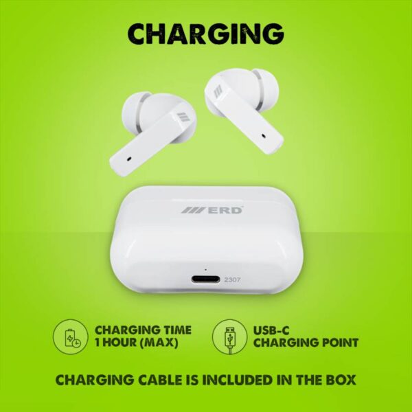 ERD TWS11 Earbuds - Image 4