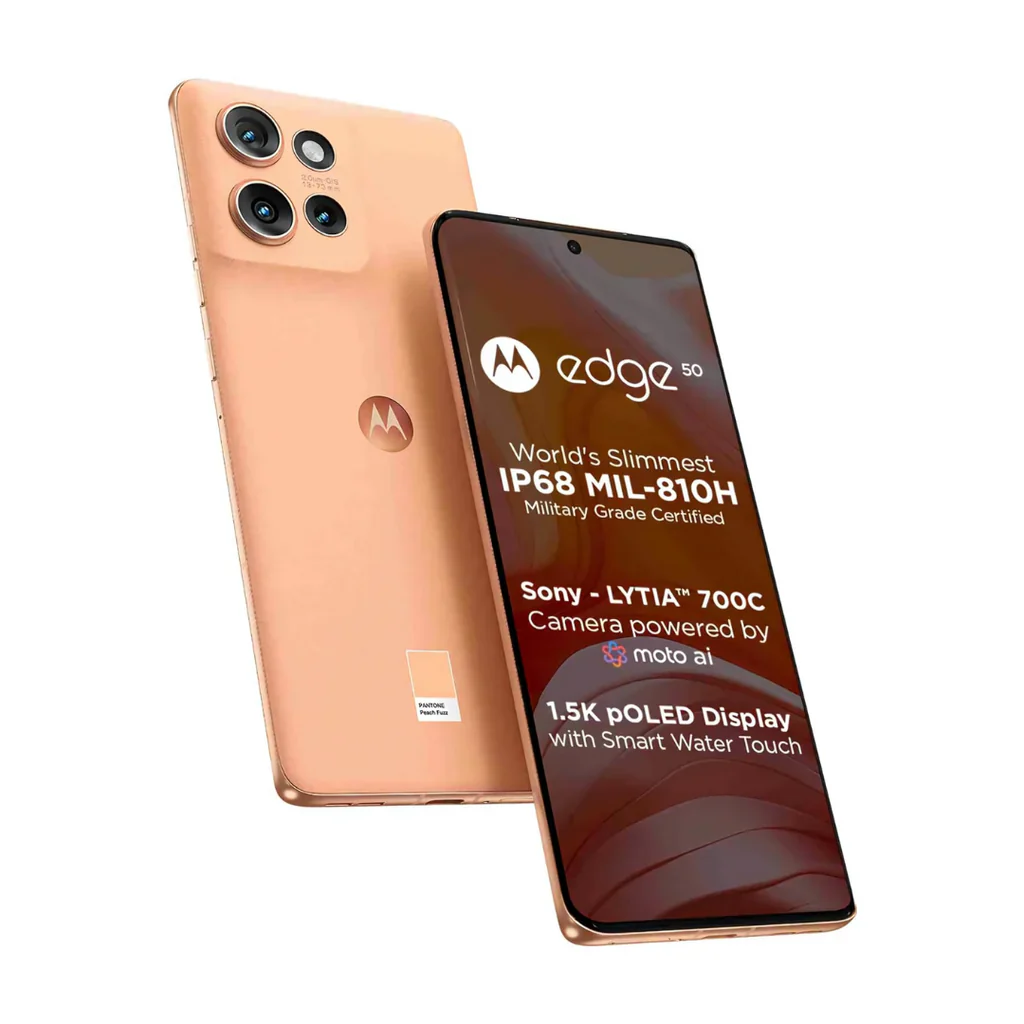 Motorola Edge 50 5G ( 50MP + 13MP + 10MP | 32MP Front Camera | 5000 mAh Battery | Snapdragon 7 Gen 1 Accelerated Edition Processor - Image 6