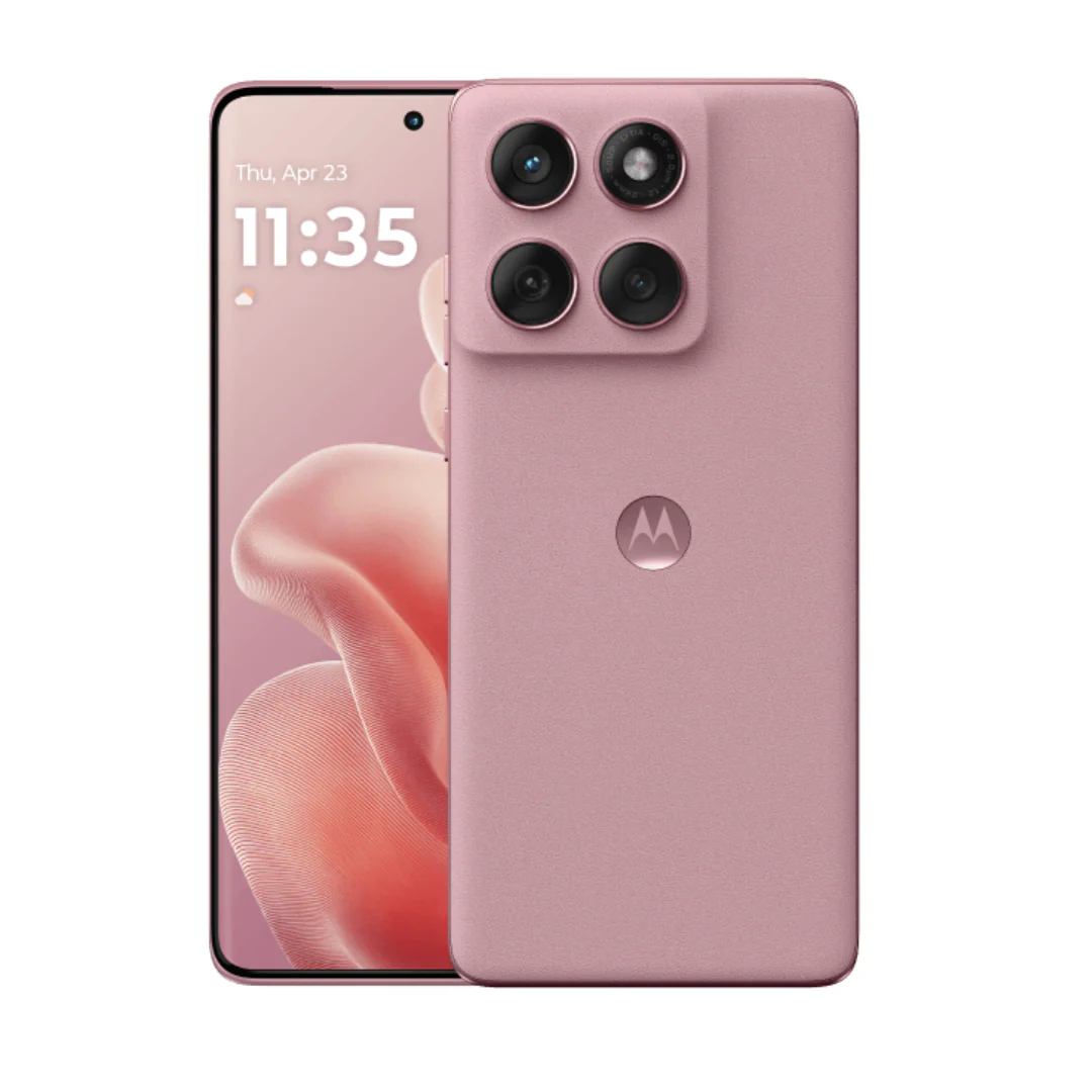 Motorola edge 60 fusion 5G| POLED Quad Curved Display | Mediatek Dimensity | Android 15 | 5500mAh Battery | 32MP Front Camera - Image 3