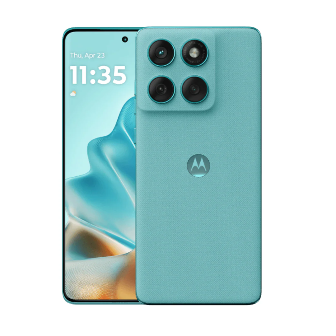 Motorola edge 60 fusion 5G| POLED Quad Curved Display | Mediatek Dimensity | Android 15 | 5500mAh Battery | 32MP Front Camera - Image 2