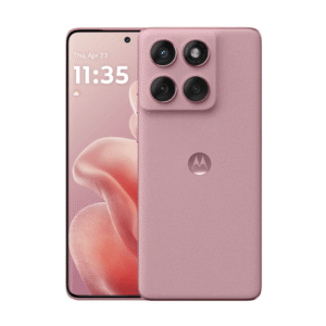 Motorola edge 60 fusion 5G| POLED Quad Curved Display | Mediatek Dimensity | Android 15 | 5500mAh Battery | 32MP Front Camera