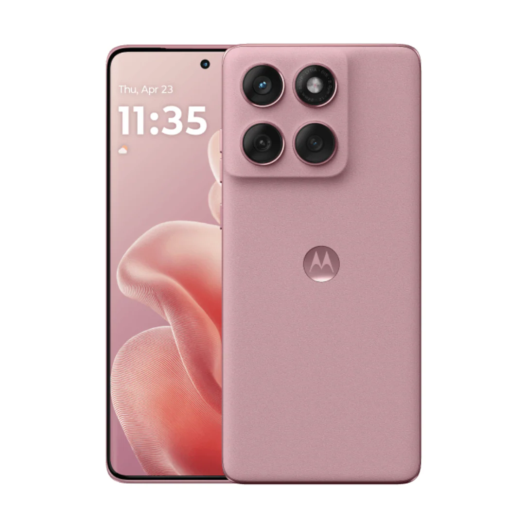 Motorola edge 60 fusion 5G| POLED Quad Curved Display | Mediatek Dimensity | Android 15 | 5500mAh Battery | 32MP Front Camera