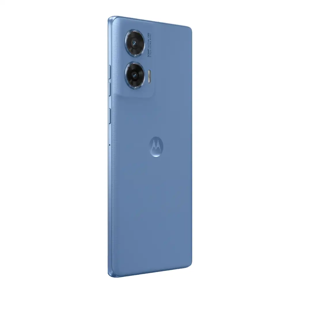 Motorola G96 5G | 144Hz Curved pOLED Display | 50 MP OIS LYT‑700C + 8 MP Ultra‑Wide + 32 MP Selfie | Snapdragon 7s Gen 2 | Android 15 | 5500 mAh Battery - Image 3