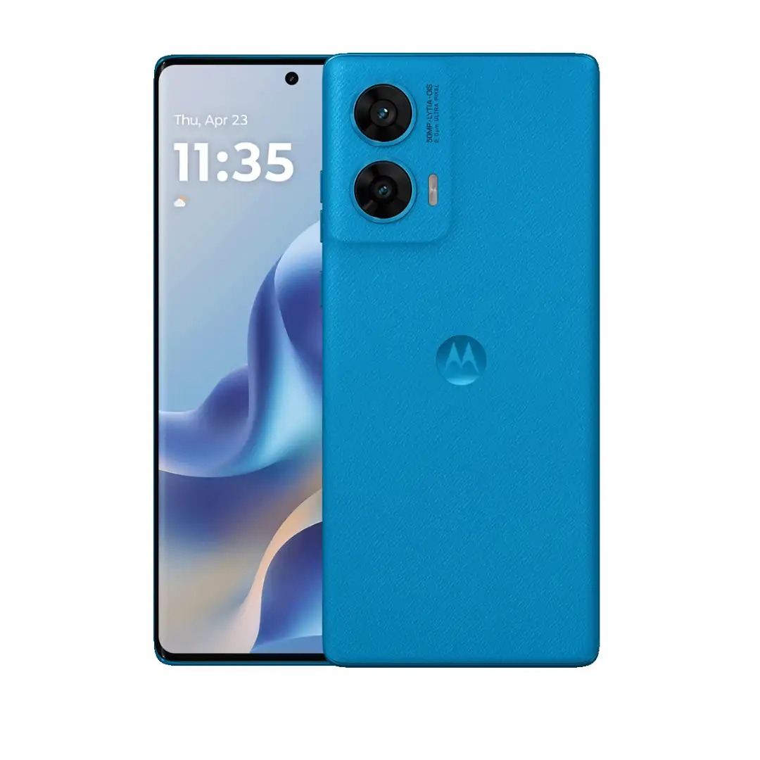 Motorola G96 5G | 144Hz Curved pOLED Display | 50 MP OIS LYT‑700C + 8 MP Ultra‑Wide + 32 MP Selfie | Snapdragon 7s Gen 2 | Android 15 | 5500 mAh Battery - Image 2